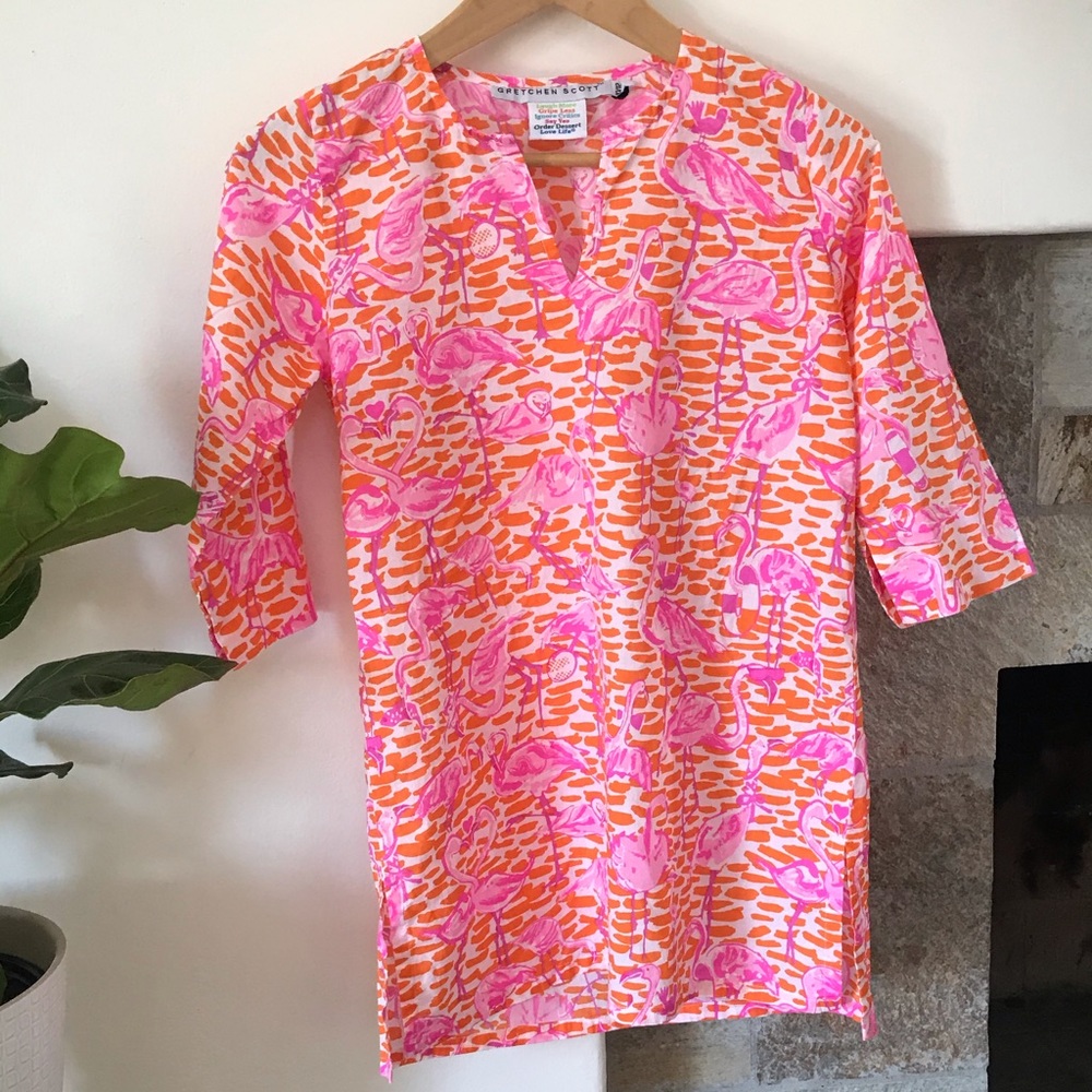 Gretchen Scott Swim Suit cover up/dress